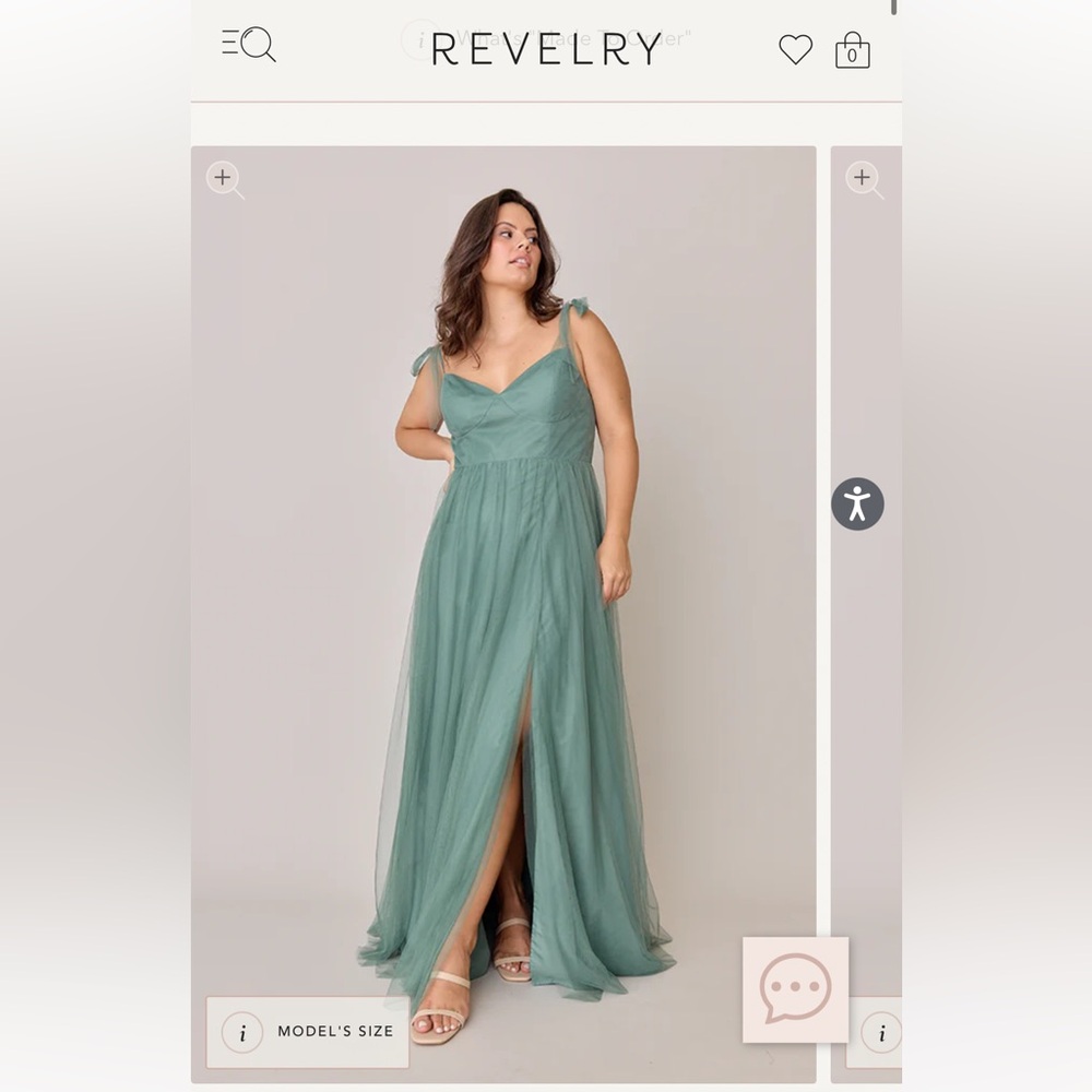 Revelry - Rosemary Tulle Bridesmaid Dress
